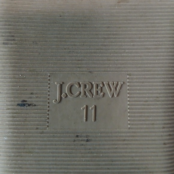 J. Crew Mens Genuine Suede Tan Suede Sherpa‎ Lined Moc Toe Slippers Size 11 main image 7